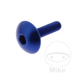 JMP Tornillo aluminio cabeza alomada con retén Ø16 MM M5X0.8 775.03.17VAR