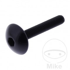 JMP Tornillo aluminio cabeza alomada con retén Ø16 MM M5X0.8 775.03.17VAR