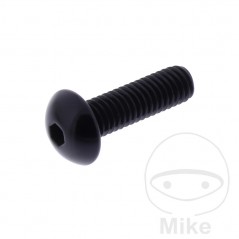 JMP Tornillo aluminio cabeza alomada sin retén Ø12 MM M6X1.00 775.03.56VAR