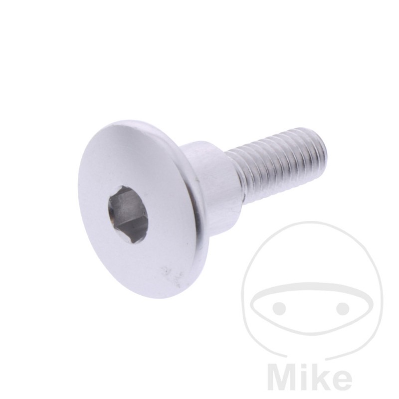 JMP Tornillo aluminio cabeza alomada sin retén Ø18 MM M6X1.00 775.03.57VAR