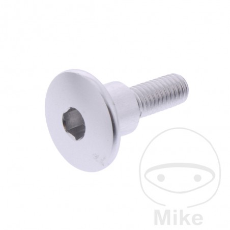 JMP Pan head aluminum screw without retainer Ø18 MM M6X1.00 775.03.57VAR