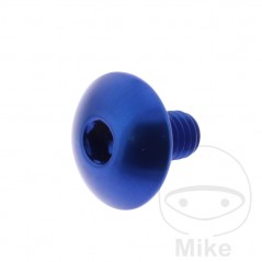 JMP Tornillo aluminio cabeza alomada con retén Ø16 MM M6X1.00 775.03.75VAR