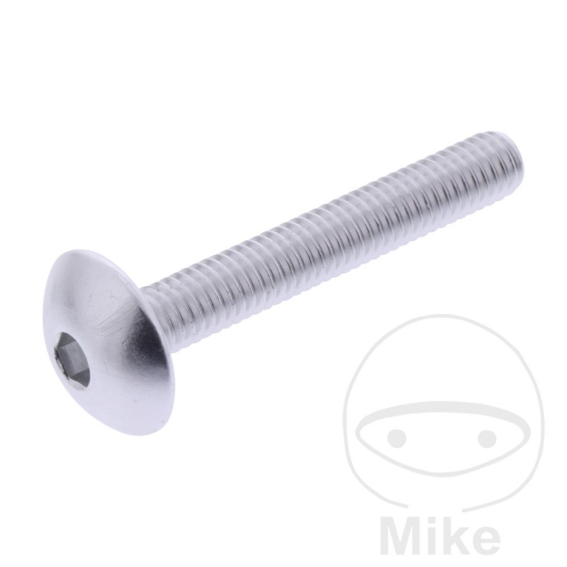 JMP Pan head aluminum screw with retainer Ø16 MM M6X1.00 775.03.75VAR