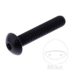 JMP Pan head aluminum screw with retainer Ø12 MM M6X1.00 775.03.85VAR