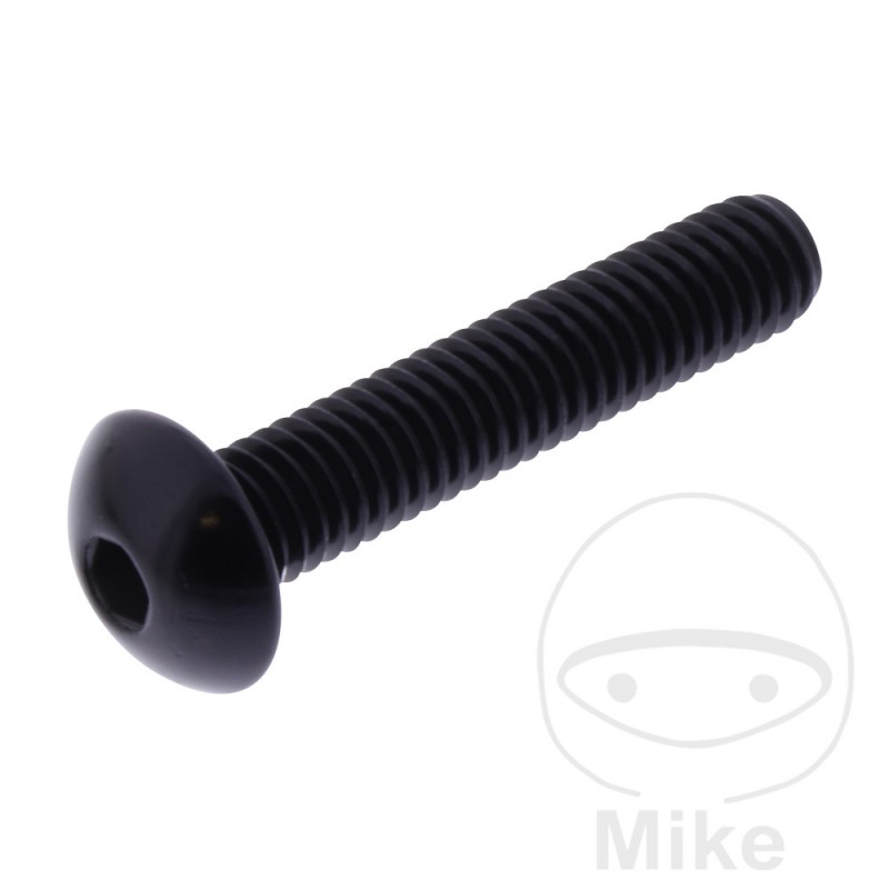 JMP Pan head aluminum screw with retainer Ø12 MM M6X1.00 775.03.85VAR