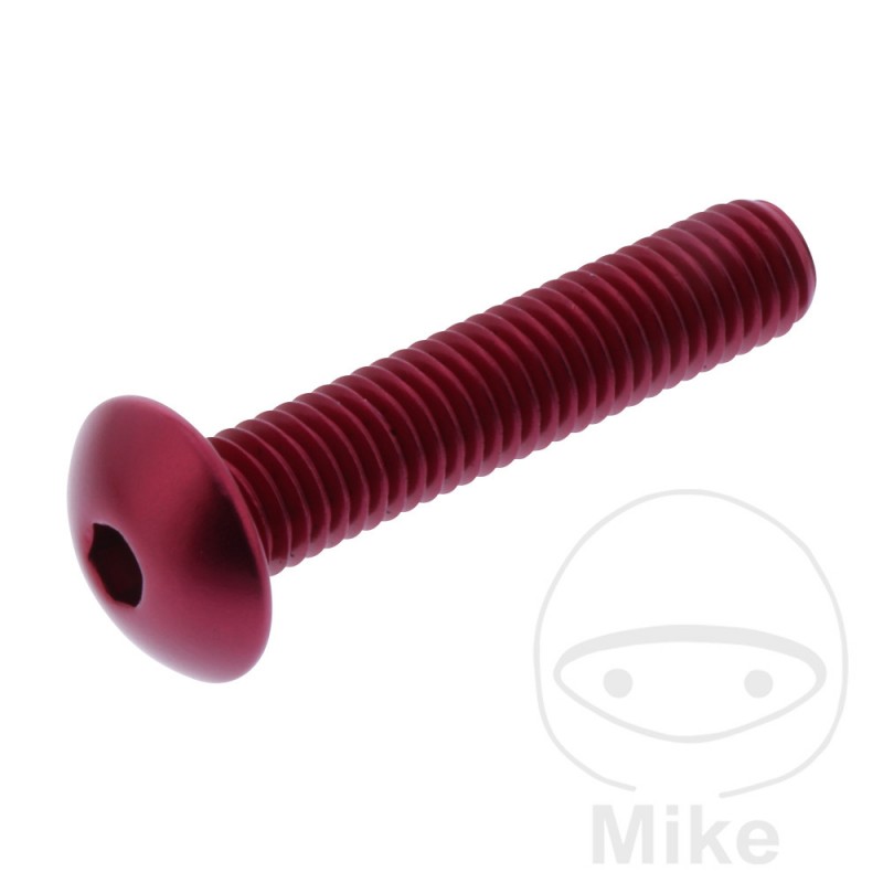 JMP Pan head aluminum screw with retainer Ø16 MM M8X1.25 775.04.05VAR