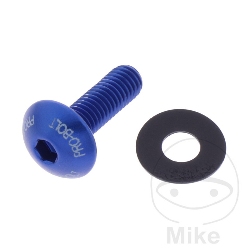 JMP Tornillo aluminio cabeza alomada M5X0.8 MM 775.09.73VAR