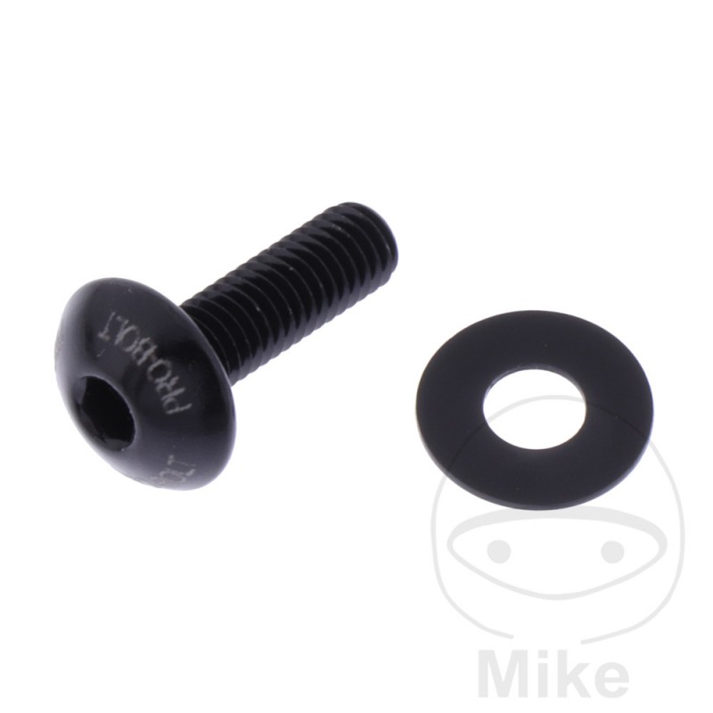 JMP Head aluminum screw M5X0.8 MM 775.09.73VAR