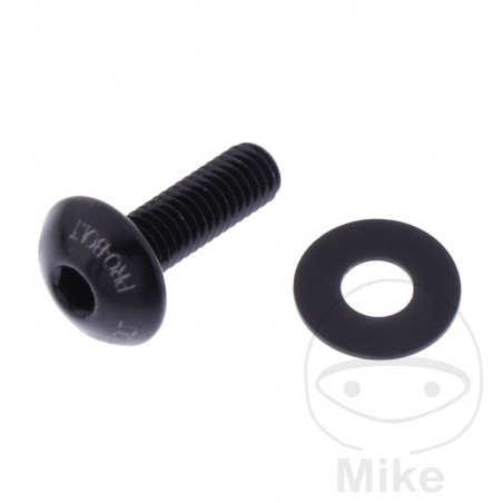 JMP Head aluminum screw M5X0.8 MM 775.09.73VAR