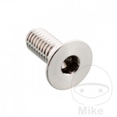 JMP Tornillo acero de cabeza avellanada M6X1.00 MM V4A 775.31.06VAR