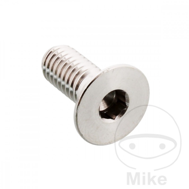 JMP Countersunk head steel screw M6X1.00 MM V4A 775.31.06VAR