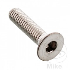 JMP Countersunk head steel screw M6X1.00 MM V4A 775.31.06VAR