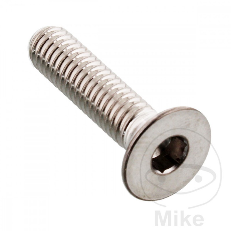JMP Countersunk head steel screw M6X1.00 MM V4A 775.31.06VAR