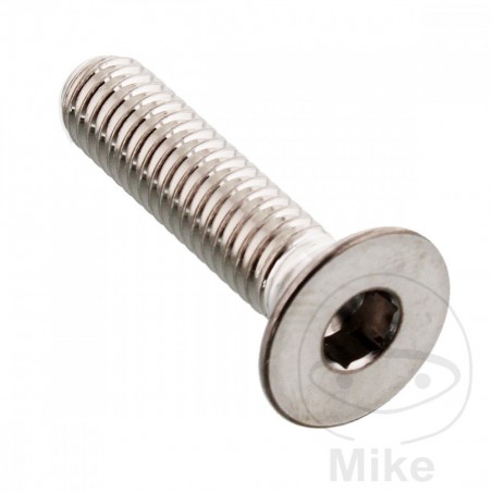 JMP Countersunk head steel screw M6X1.00 MM V4A 775.31.06VAR