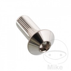 JMP Tornillo acero cabeza alomada M10X1.25 MM V4A 775.31.13VAR