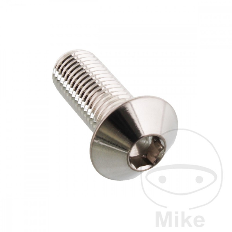 JMP pan head steel screw M10X1.25 MM V4A 775.31.13VAR