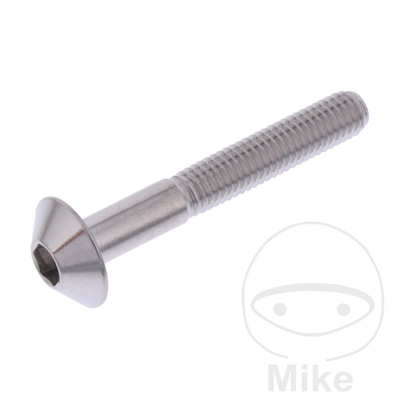 JMP Pan Head Stainless Steel Hex Screw Ø16 MM M5X0.8 V4A 775.31.23VAR