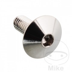 JMP Tornillo hexagonal de acero inoxidable cabeza alomada Ø16 MM M6X1.00 V4A 775.31.25VAR