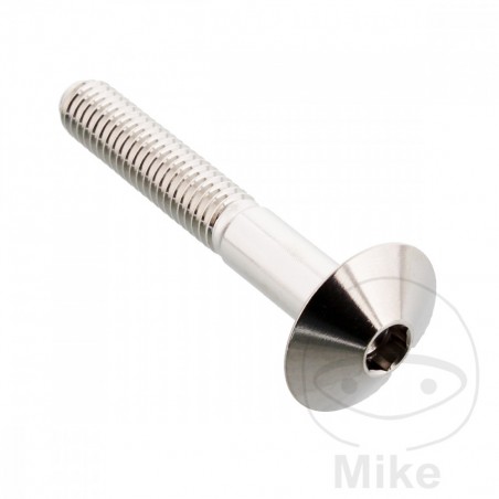 JMP Pan Head Stainless Steel Hex Screw Ø16 MM M6X1.00 V4A 775.31.25VAR