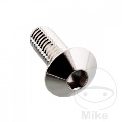 JMP Tornillo hexagonal de acero inoxidable cabeza alomada Ø12 MM M6X1.00 V4A 775.31.26VAR