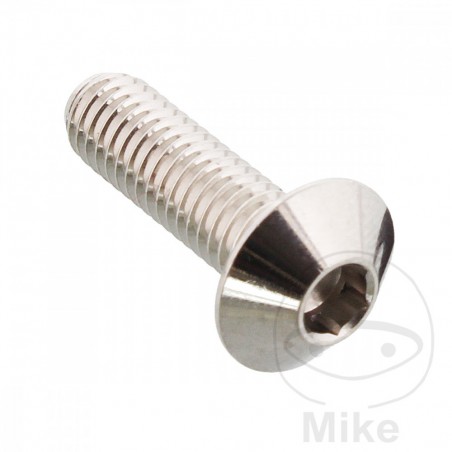 JMP Pan Head Stainless Steel Hex Screw Ø12 MM M6X1.00 V4A 775.31.26VAR