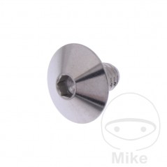 JMP Tornillo hexagonal de acero inoxidable cabeza alomada M6X1.00 MM V4A 775.31.27VAR