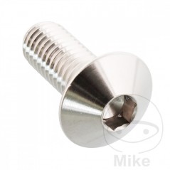 JMP Tornillo acero cabeza alomada M8X1.25 MM V4A 775.31.37VAR