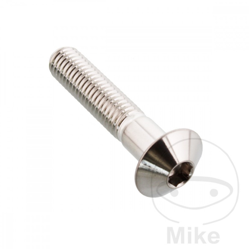 JMP pan head steel screw M8X1.25 MM V4A 775.31.37VAR
