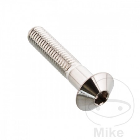 JMP Tornillo acero cabeza alomada M8X1.25 MM V4A 775.31.37VAR