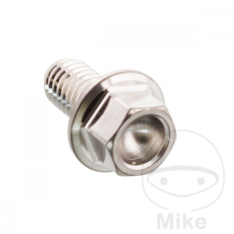 JMP Tornillo hexagonal acero M6X1.00 MM V4A 775.31.75VAR