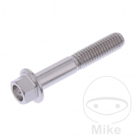 JMP steel hex bolt M6X1.00 MM V4A 775.31.75VAR