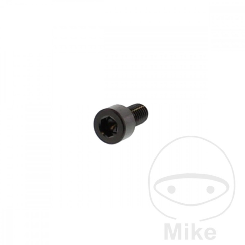 JMP Tornillo cilíndrico cabeza plana acero M6X1.00 MM V4A 775.32.36VAR