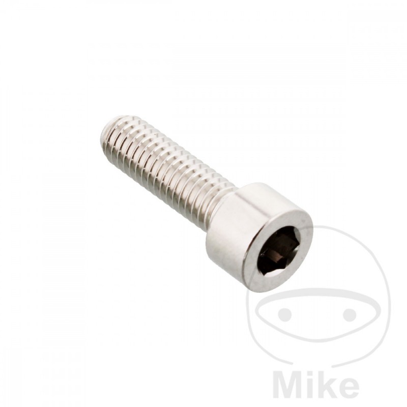 JMP Steel flat head cylindrical screw M6X1.00 MM 20 V4A 775.32.38