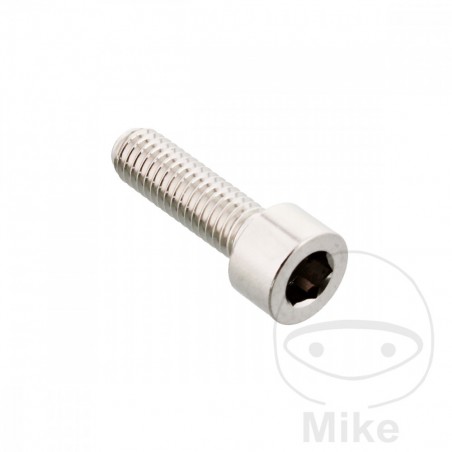 JMP Tornillo cilíndrico cabeza plana acero M6X1.00 MM 20 V4A 775.32.38