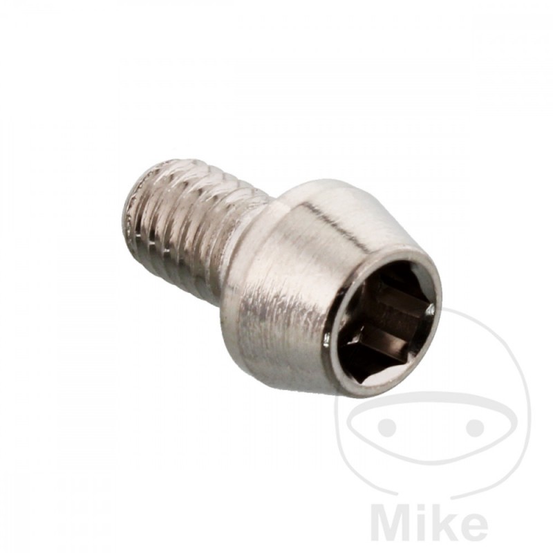 JMP Steel conical screw M6X1.00 MM V4A 775.32.71VAR