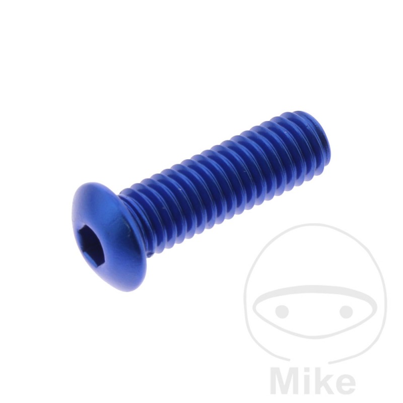 JMP Tornillo aluminio cabeza alomada M5X0.8 MM 775.35.36VAR