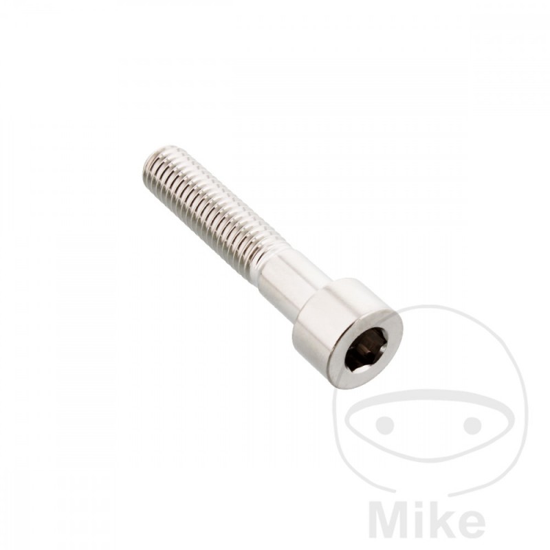 JMP Steel flat head cylindrical screw M8X1.25 MM V4A 775.41.59VAR