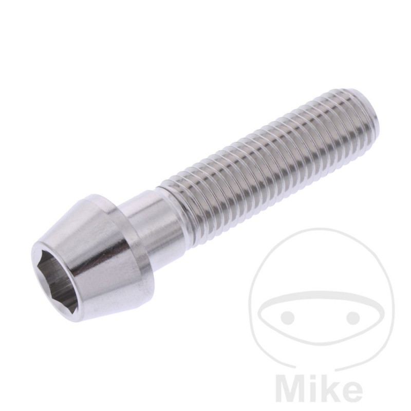 JMP Steel conical screw M10X1.25 MM V4A 775.41.69VAR