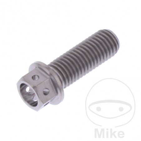 JMP titanium hex bolt M7X1.00 MM RACING 775.43.71VAR