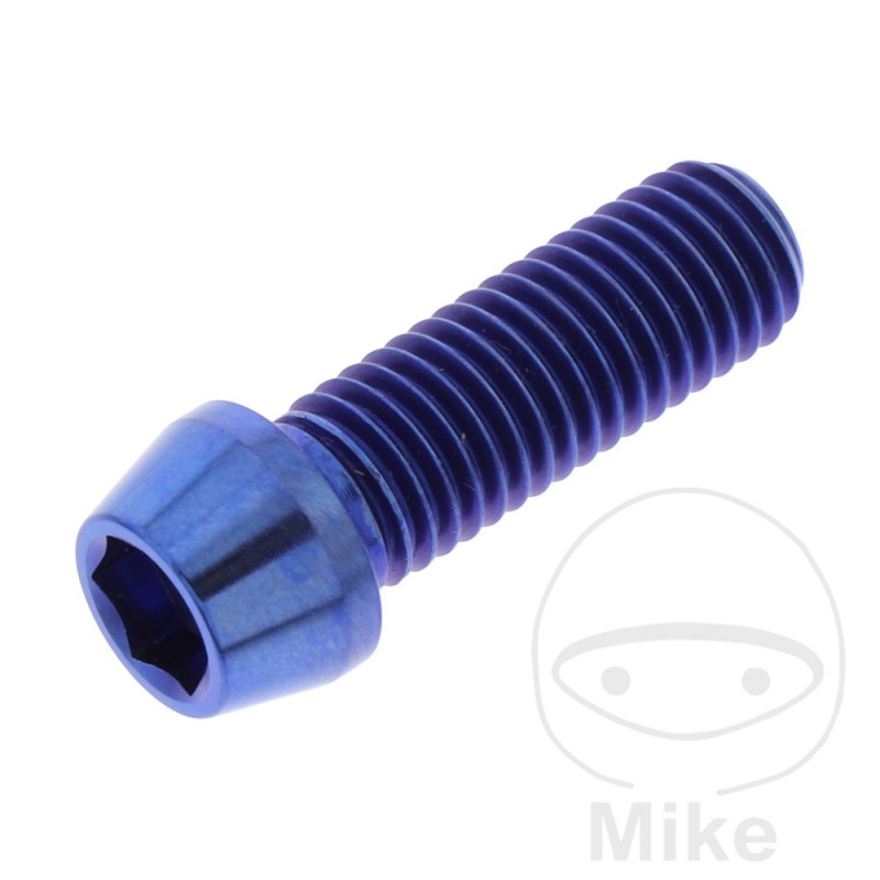 JMP Conical titanium screw M7X1.00 MM 775.44.52VAR