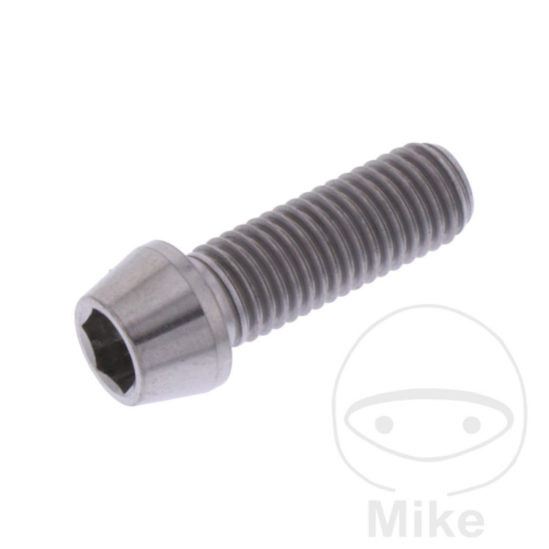 JMP Tornillo titanio cónico M7X1.00 MM 775.44.52VAR