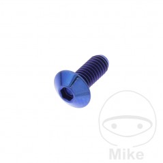 JMP Tornillo titanio cabeza alomada M4X0.7 MM 775.51.69VAR