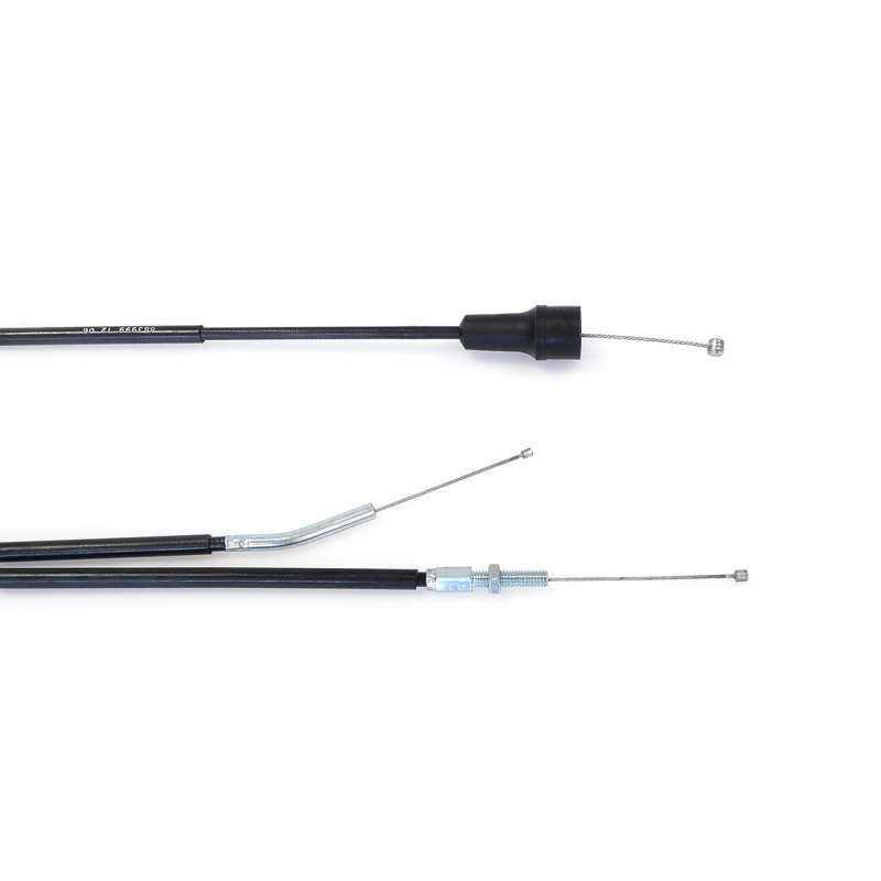 Cable, gas accelerator, shot
