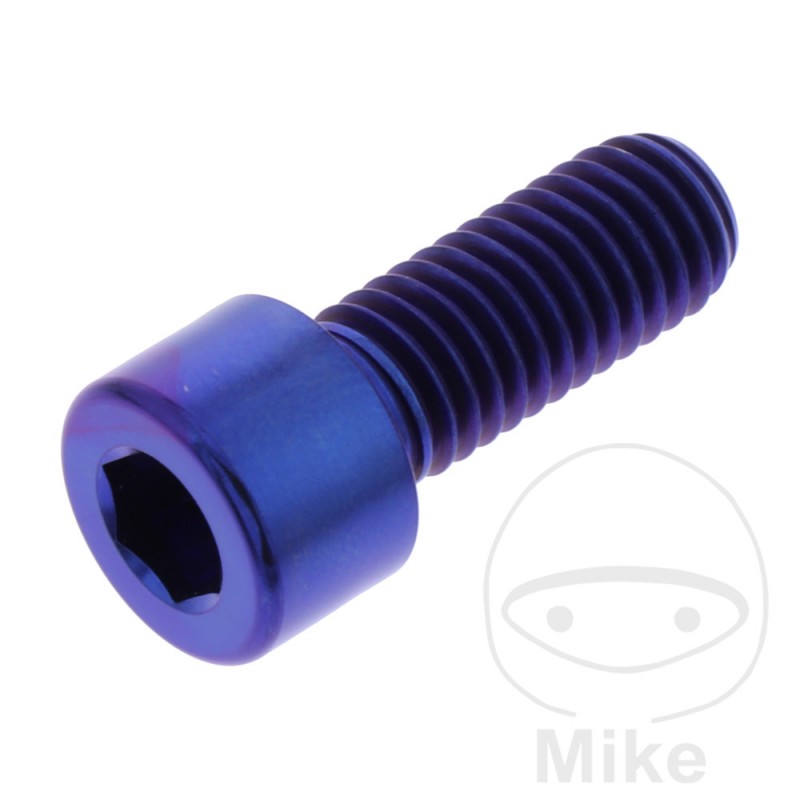 JMP Titanium flat head cylindrical screw M8X1.25 MM 775.61.93VAR