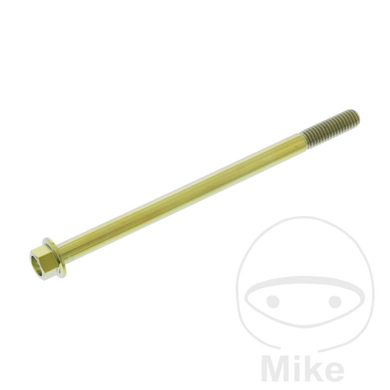 JMP titanium hex bolt M6X1.00 MM 775.70.62VAR