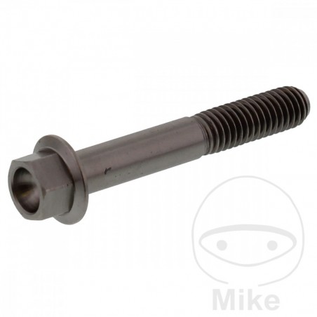JMP Tornillo hexagonal titanio M6X1.00 MM 775.70.62VAR