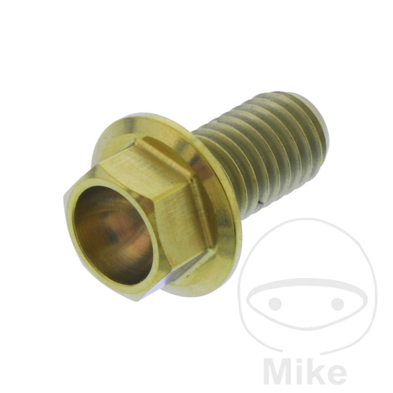 JMP titanium hex bolt M8X1.25 MM 775.70.72VAR