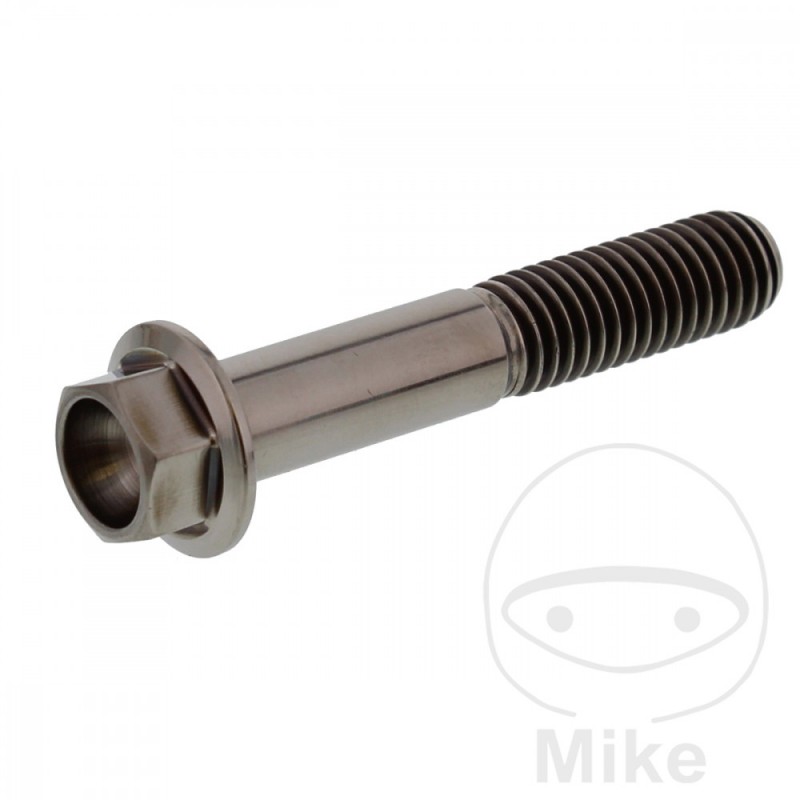 JMP titanium hex bolt M8X1.25 MM 775.70.72VAR