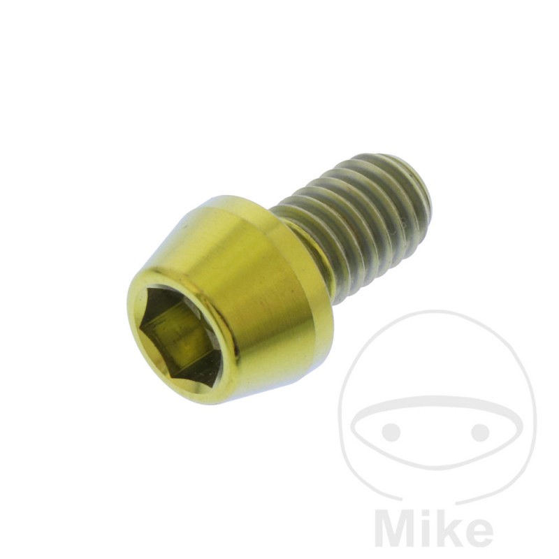 JMP Conical titanium screw M6X1.00 MM 775.71.98VAR