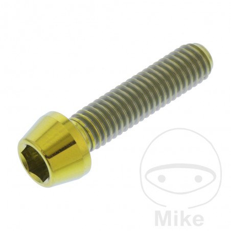 JMP Tornillo titanio cónico M6X1.00 MM 775.71.98VAR